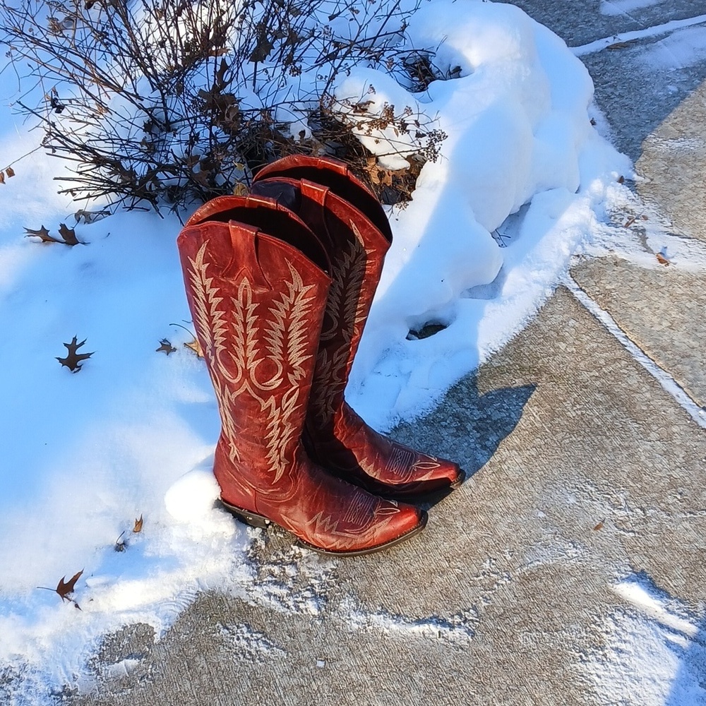 Old Gringo Red Mayra Boot Sz 9B - Picture 16 of 16